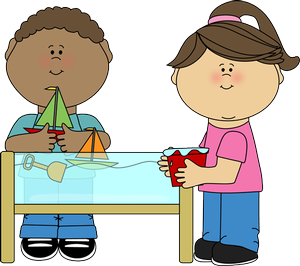 Toddler Fun:   Water